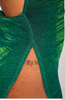 Catalina green emerald sequined mini dress trunk upper body 0012.jpg